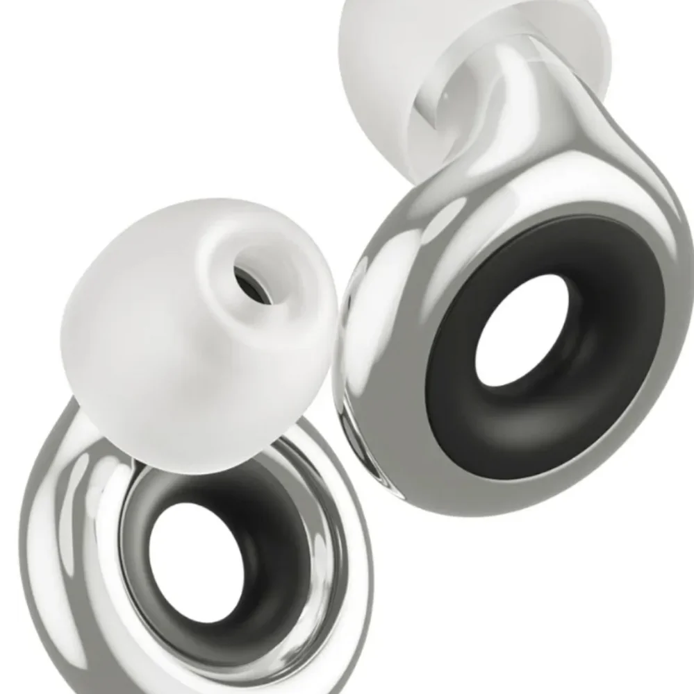 LOOP Experience 2 Plus, Noise Reduction, Silver, new in unopened box.